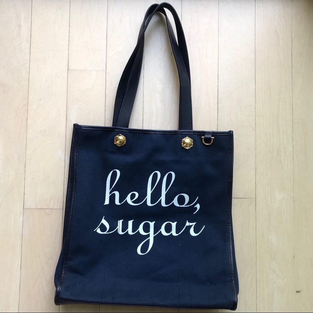 DRAPER JAMES “hello sugar” tote.